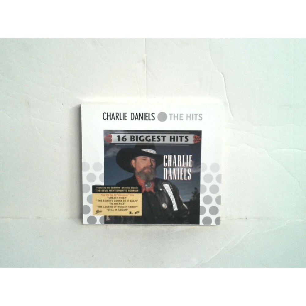 Charlie Daniels 16 Biggest Hits CD 2006 Sony BMG Music W/Slipcover